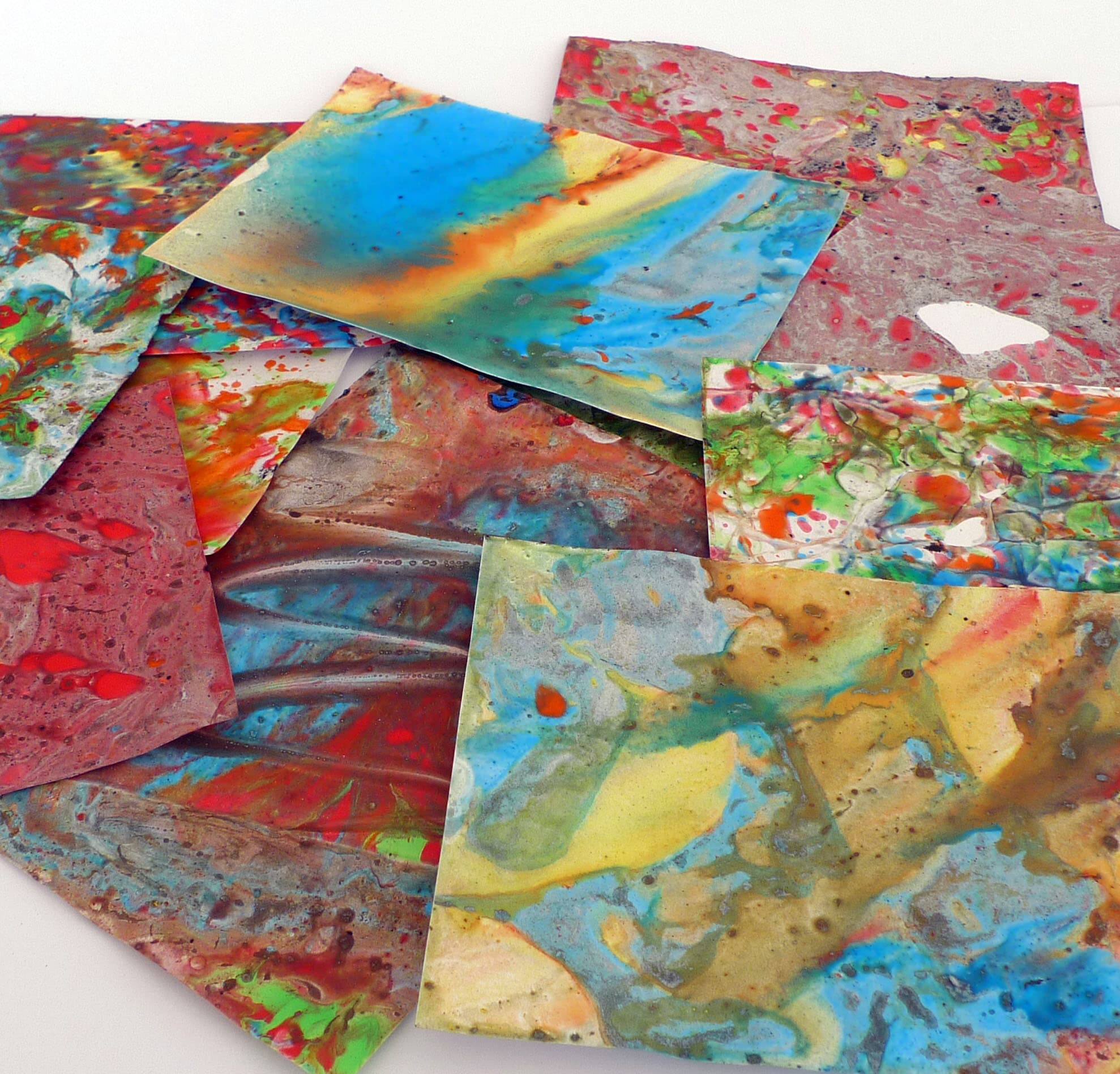 Atividade de artes plásticas
