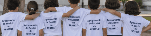 Alunos da Escola Paula Vicente nos Clubes