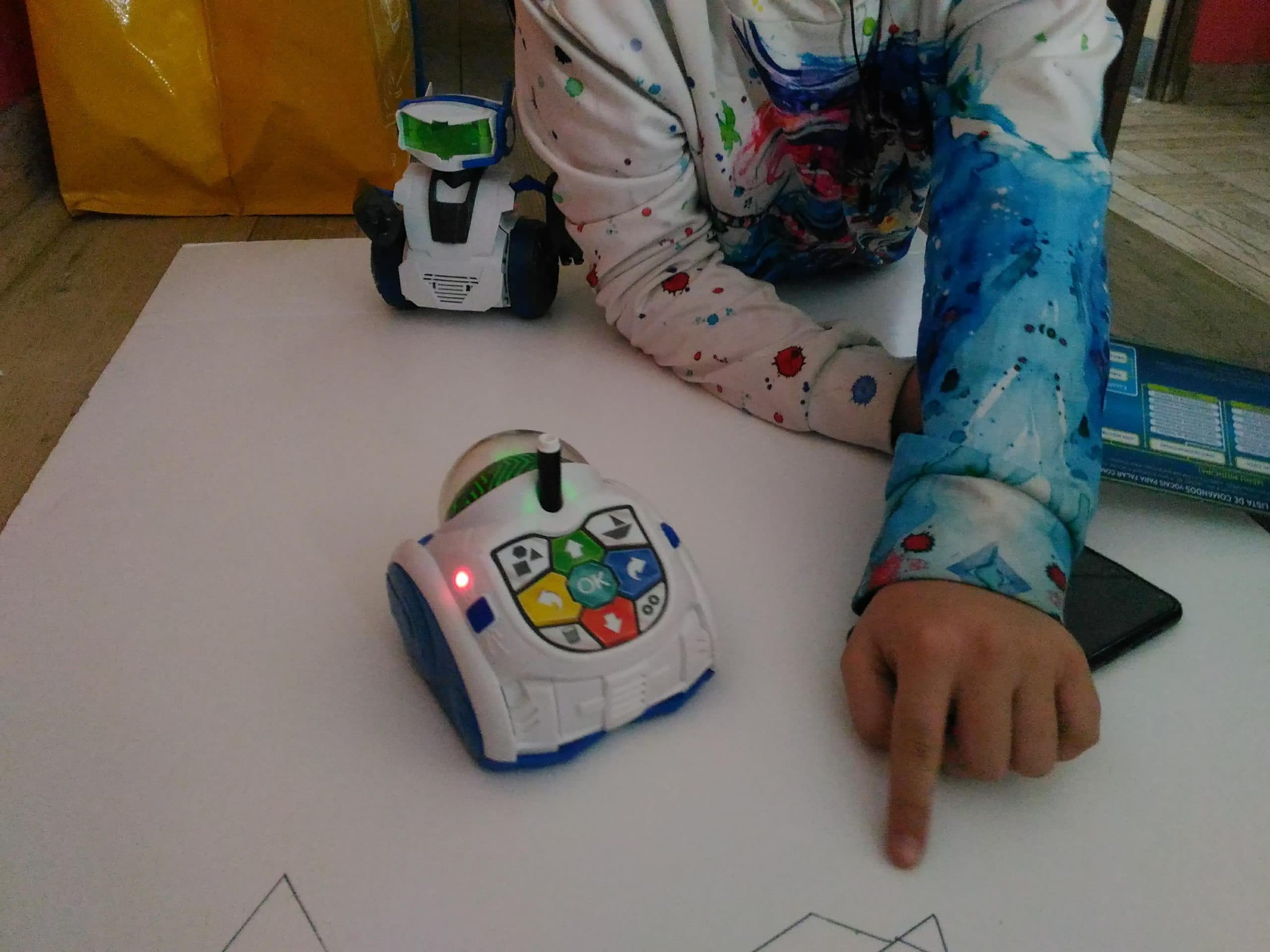 Atividade de tecnologia e robótica